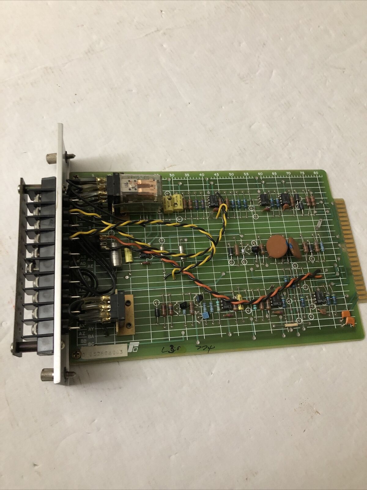 Reliance Elecrtic 0-52808-3,Olvd Board O/L & Volt Olvd O-52808-3,Ec,Cv