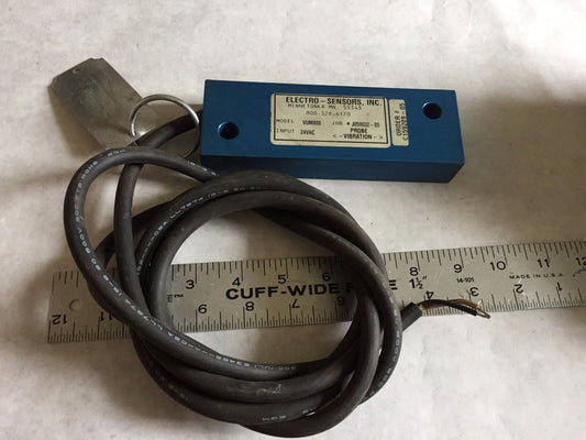 New Electro-Sensors Vum800 Vibration Monitor/Sensor,Br