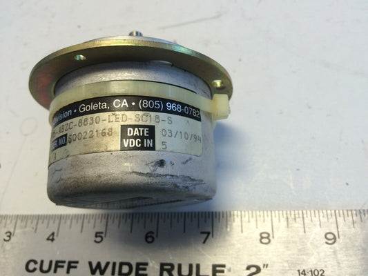 Bei L25g-Sb-12,000-M5-Abzc-8830-Led-Sc18-S Encoder,924-01014-283,5 Vdc,Bp