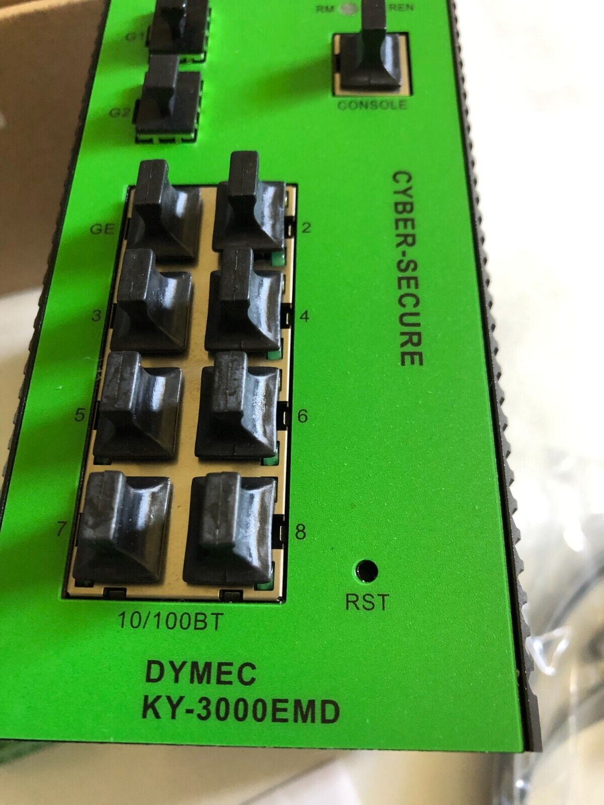 New Dymec Ky-3000Emd, Managed Industrial Ethernet Switch ,Ky3000emd,Bj