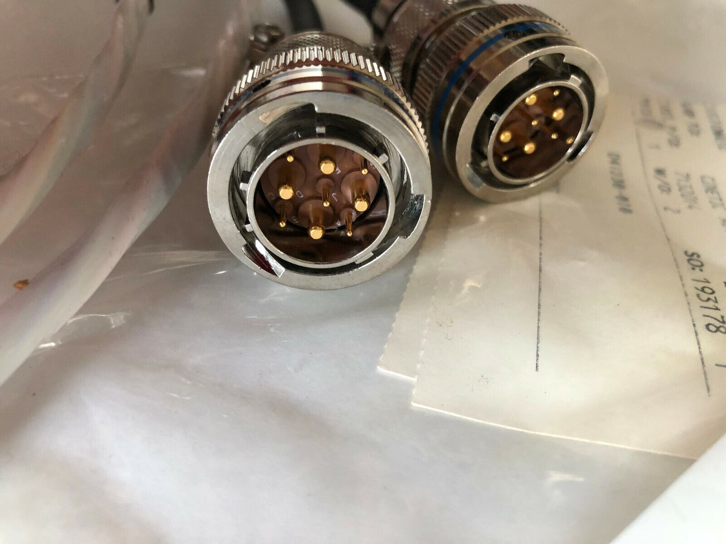 New Amphenol P26229 Connector Cable Assembly, Cordset,Di