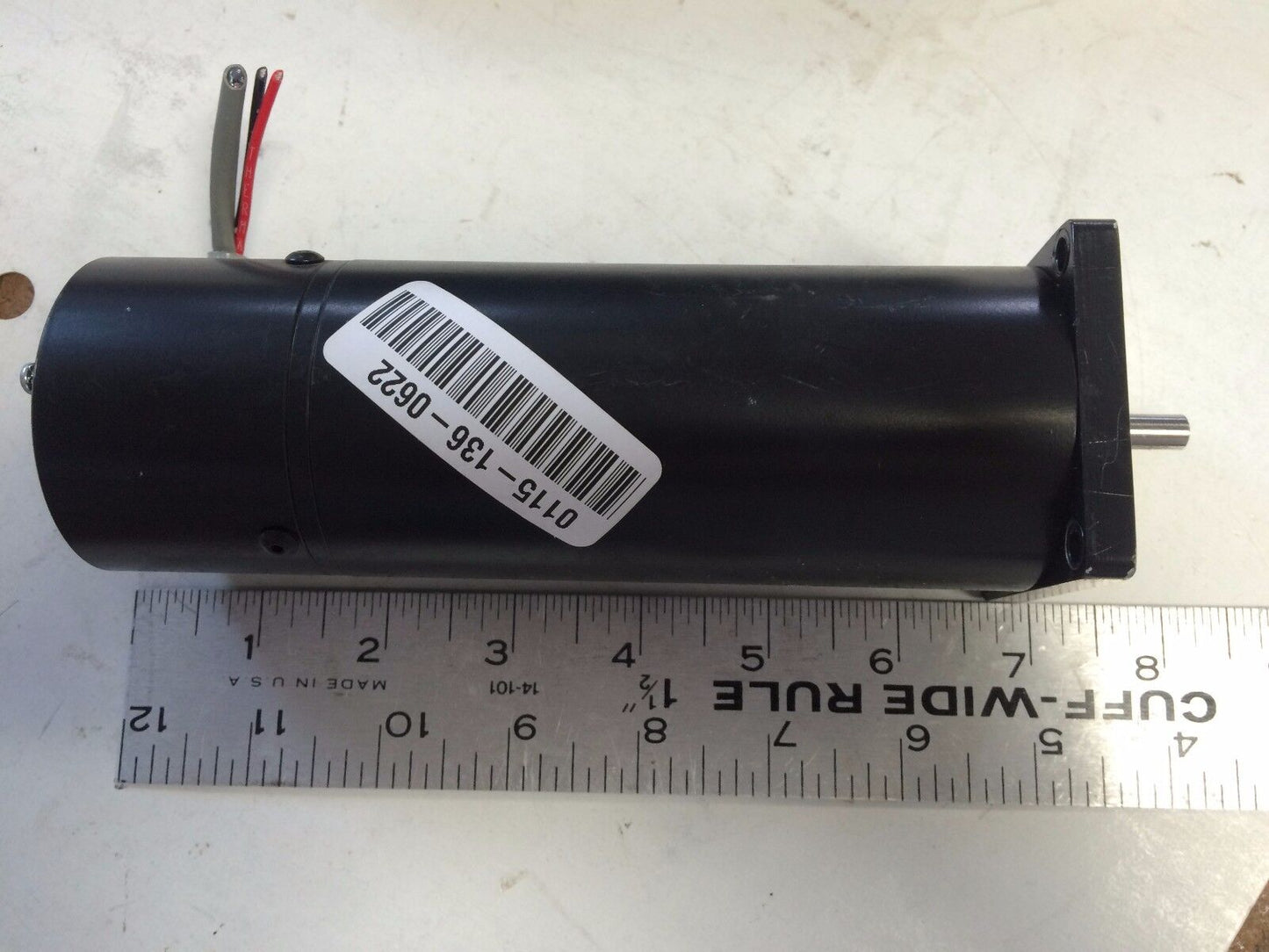 Glentek Gm2340-11-02001810-032A Dc Motor, 180 Vdc,Cr