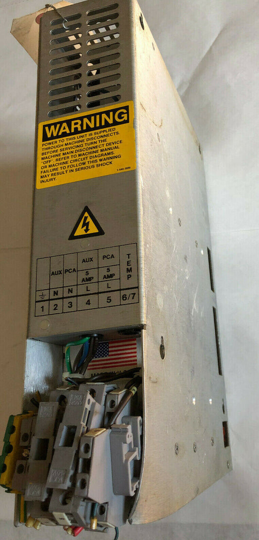 Cincinnati Milacron Cnc 3-424-2037A Acramatic Power Module,Ew