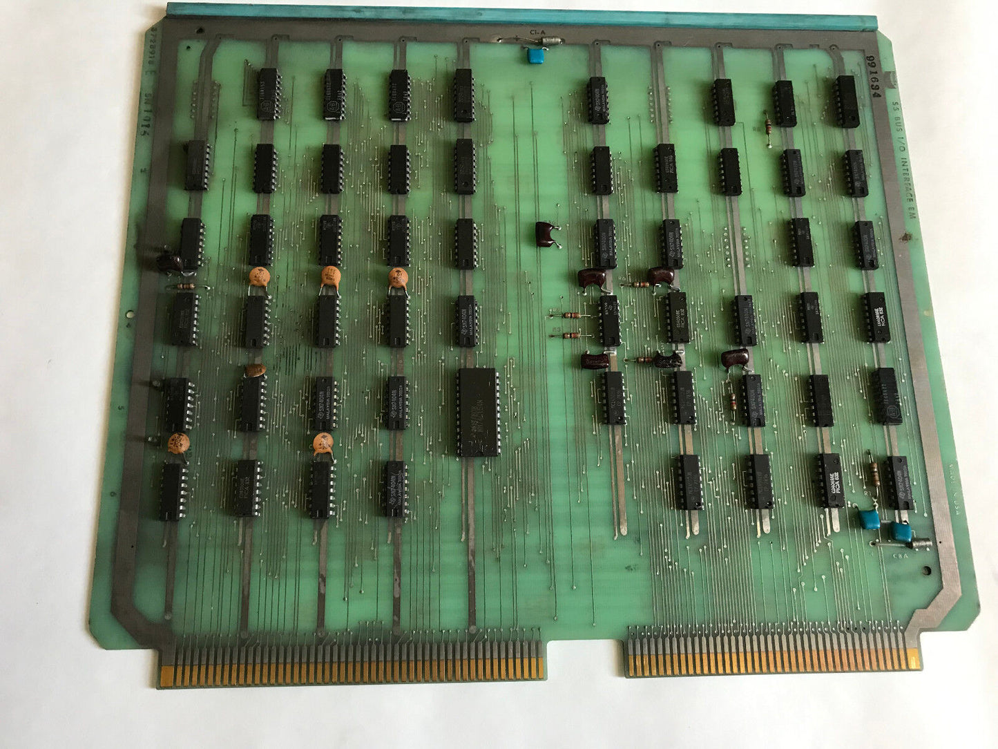 Bendix 3728918,Ss Bus I/O Interface Em ,T3728919 B Pcb  Board,Sd