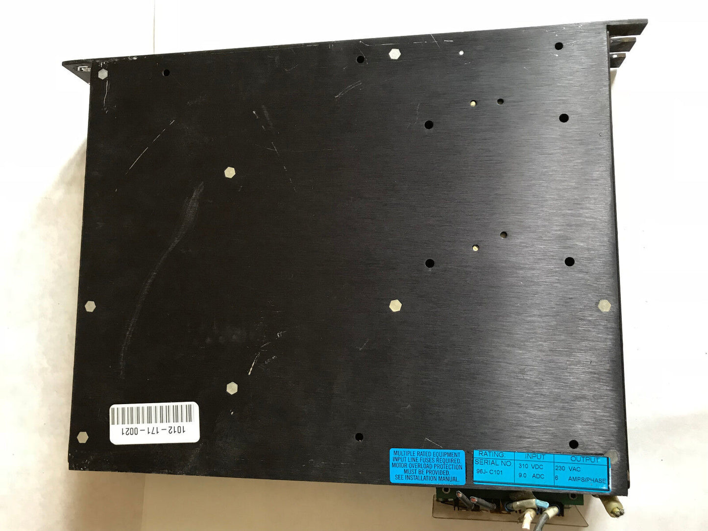 Superior Electric 2000S, Slo-Syn,Ss2000-S12re/0922Mt Servo Motor Amplifier ,Ab