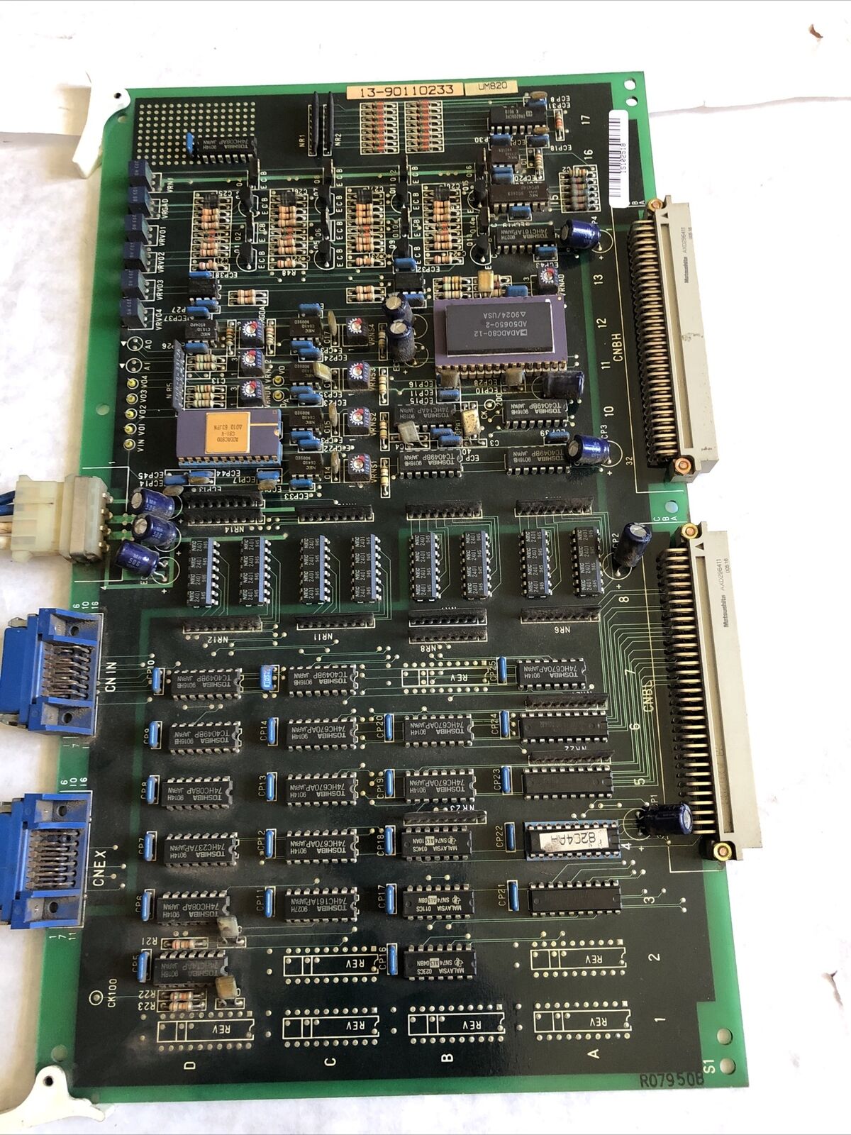 Nachi Um820,R07950b  Robot Control Board,En