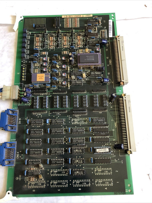 Nachi Um820,R07950b  Robot Control Board,En