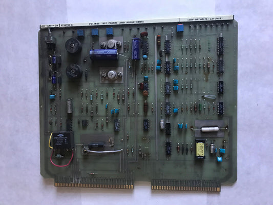 Bendix 3733556,3733557A,3733536,Ss Monitor Latch Memory Power 3734951A Board,Si