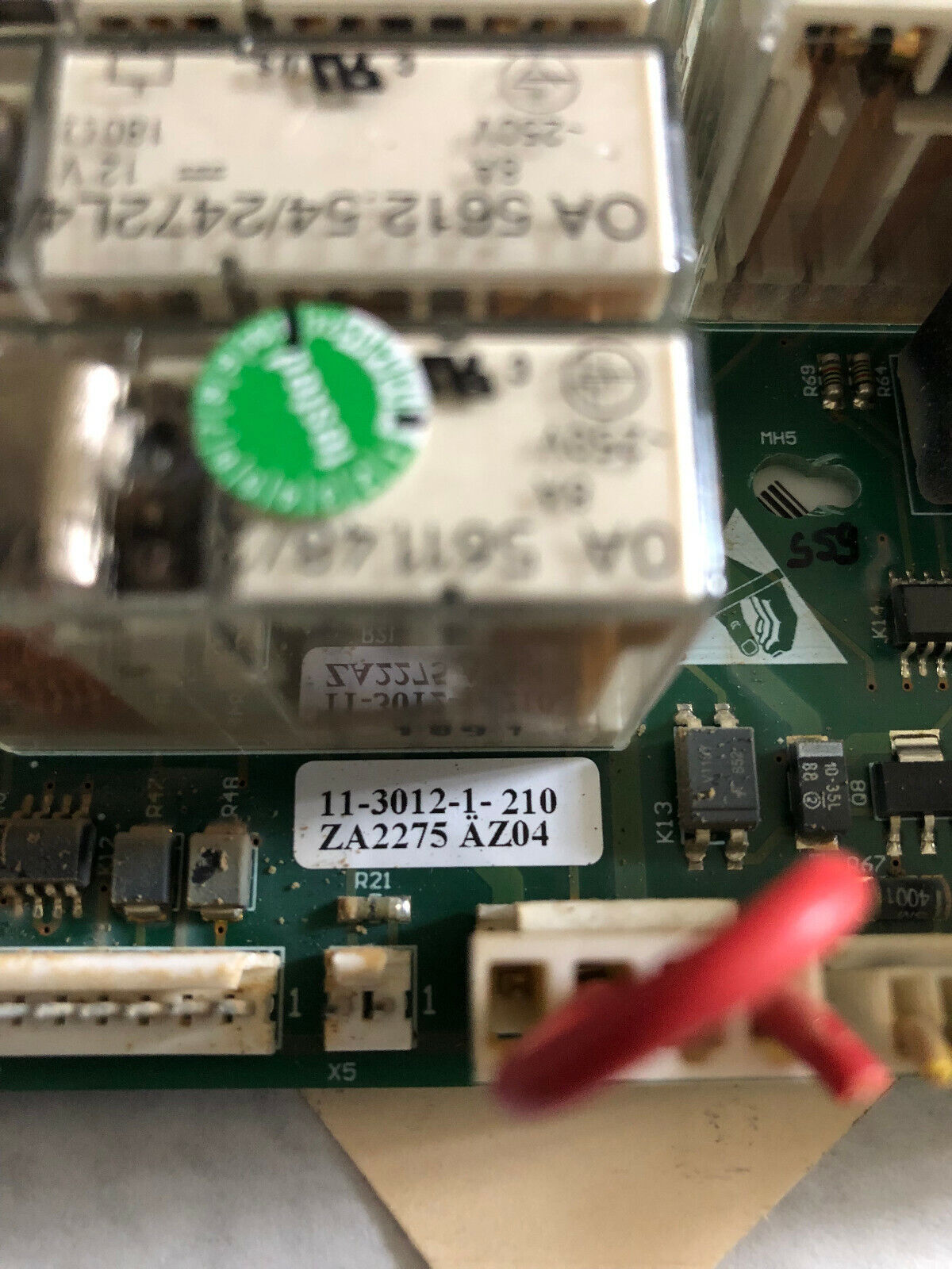 Weidmuller Za2275-Az04,11-3012-1,Za2275az04 Circuit Board,Bz