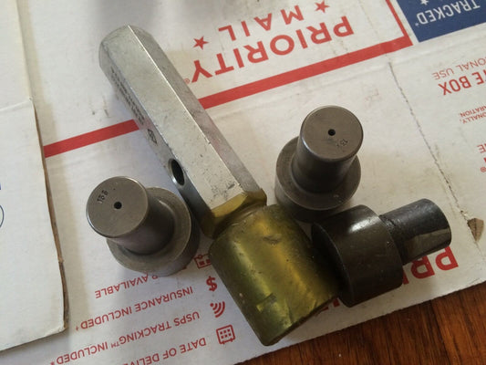Used Lot Go No Go Gage Plug Guage 1.335,1.322,1.3210,1.330 Inspection Bo9-5