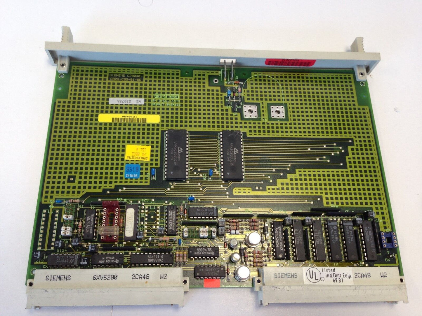 Siemens Simatic 6Es5340-3Kb42 C79040-A322-C33-01-86 Memory 6Es5340-3Kb421,Dc,Dl
