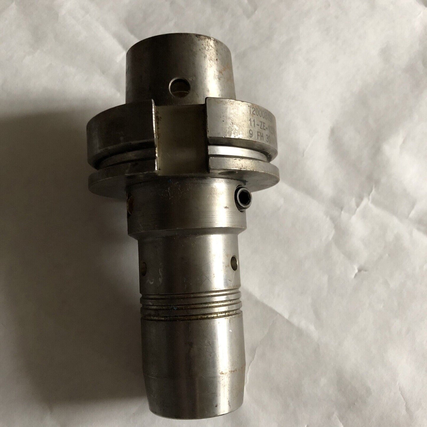Guhring Hsk80-B/020 Hydraulic Holder Gm300,T20008189,11-Ze-1251,Hsk80b 02O,Al,Tg