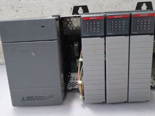 Allen Bradley 1746-P2,Slc-500 Plc Expansion Rack,1746Sc-Ia8i,1746-Ox8,1747-Sn,Ec
