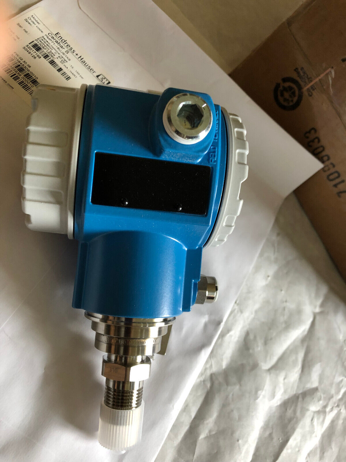New Endress+Hauser Pmp71-16Uj9/1K9, 52017196,Cerabars Transmitter,Cerabar S,Ez