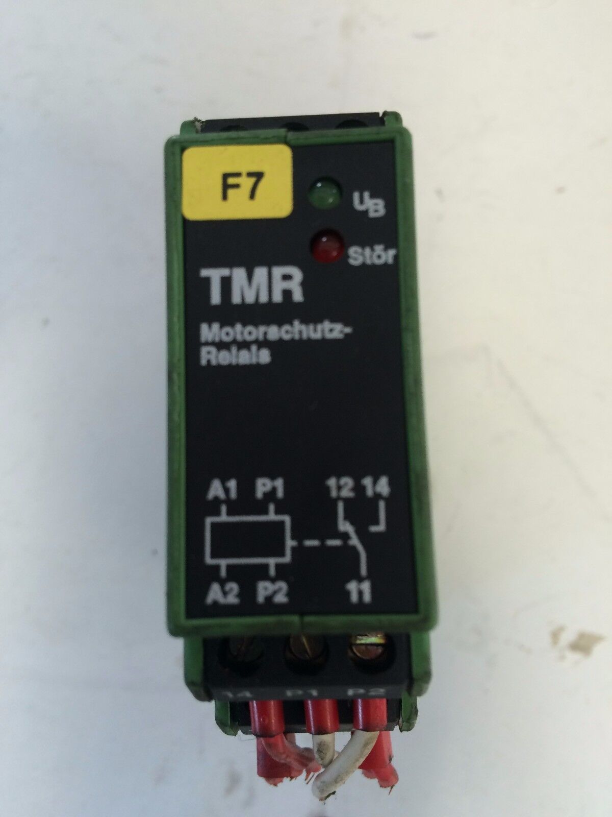 Btr  Tmr Motorschutz-Relals Relay 250V  4A,Cs