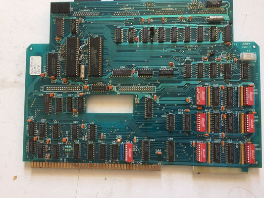 Forney D32636401,Asynchronous Communication Ecs-A111,Forney 326364-01,Pmc-1,Cv