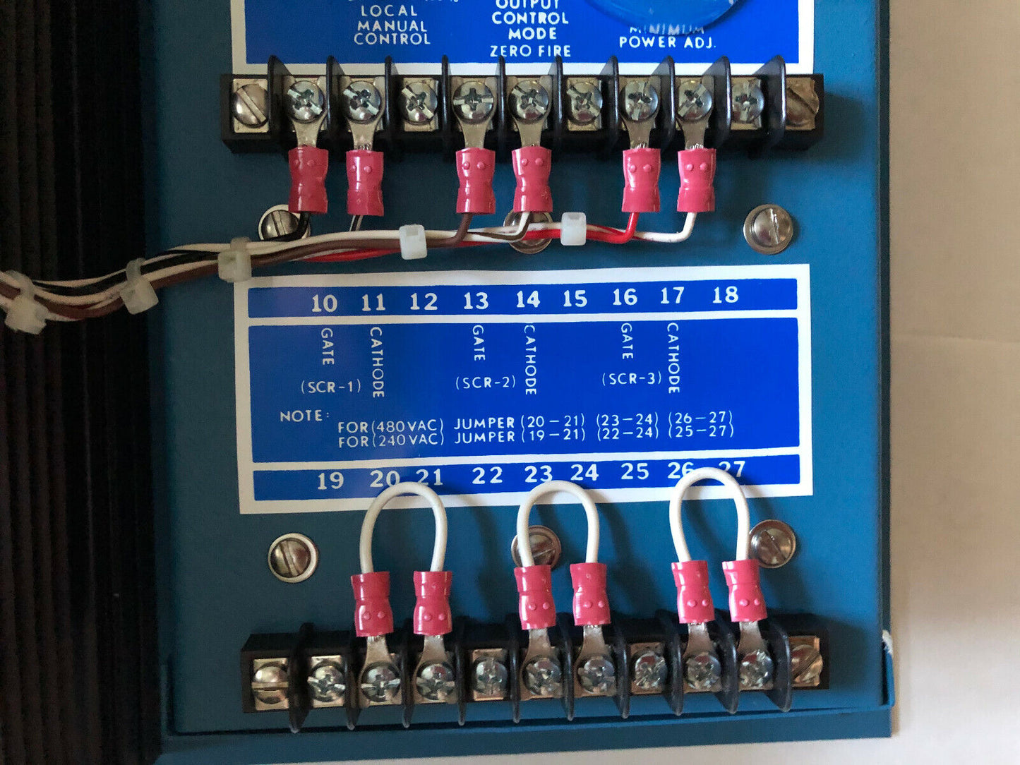 Abbott T14797-05121,100 Amp Zero Crossover 480Vac,Abb-200,A6t 150,3 Phase,Sg