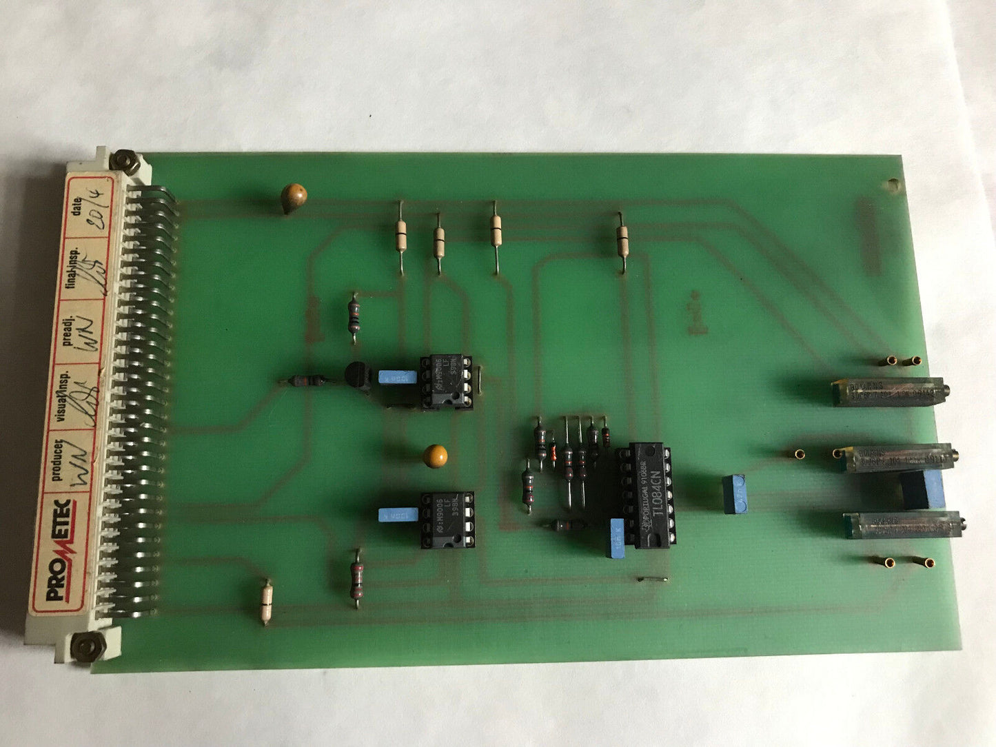 Prometec S & H  Circuit Board Germany S&H,Erni 533401,Sv,Su