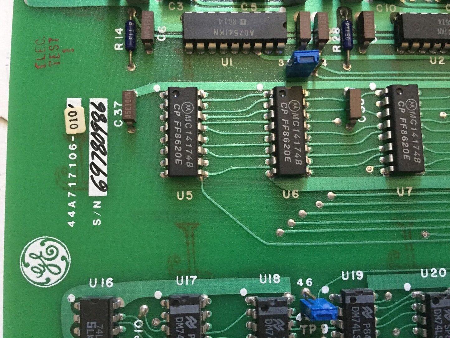 Fanuc Ge Ic600yb942b, 44A717106-010, Output,Ee