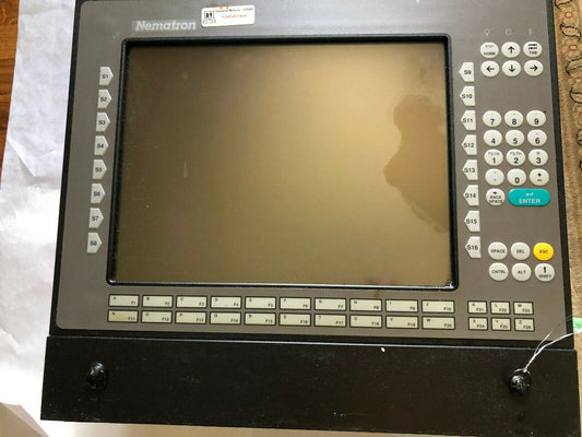 Nematron Icc-8L6-Hs1 Operators Pc Control Panel  Controller,Ti