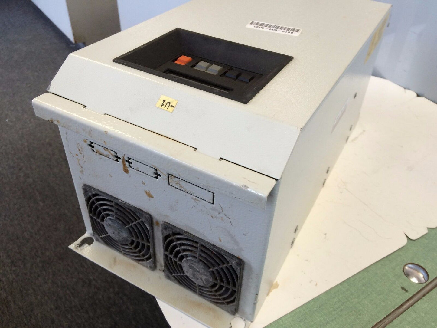 Getriebebau Nordac Sk10000/3 Ac Drive,3-Ph,0-380/415V,76100005, 16.0A,Ez