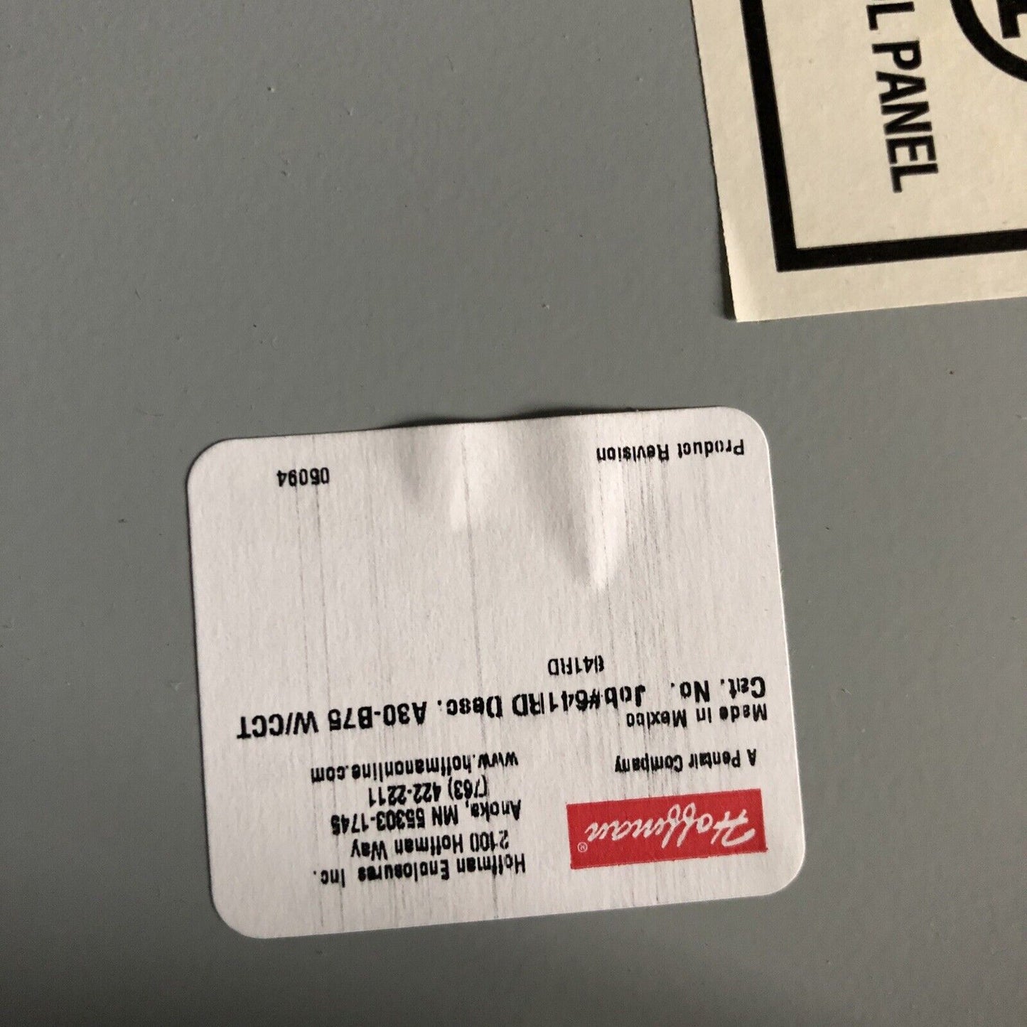 Abb A40s1-84C,A40-30-10,Abb Ta42 Du Contactor 3Ph Str N1 120V Motor Starter,Bg