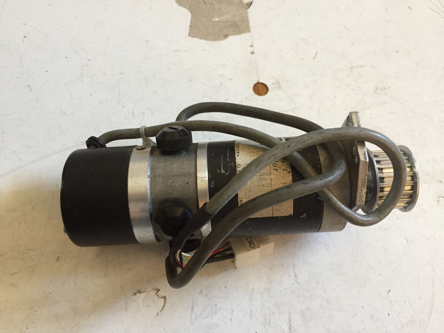 Yaskawa Jgrmem-02Msad1,Utoply 050S6 ,Utoplw 050S6,Utop Electric Servo Motor,Cr