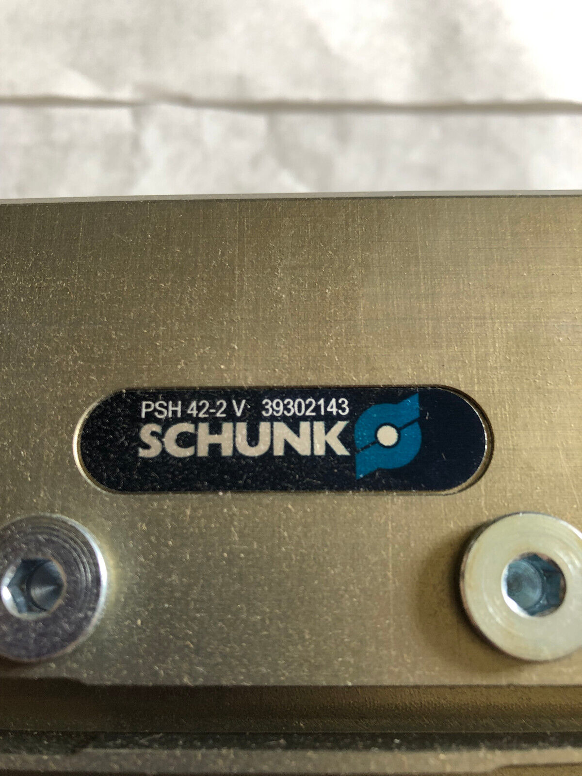 New Schunk Psh 42-2 V 39302143 Gripper,Psh 42-2V,Am