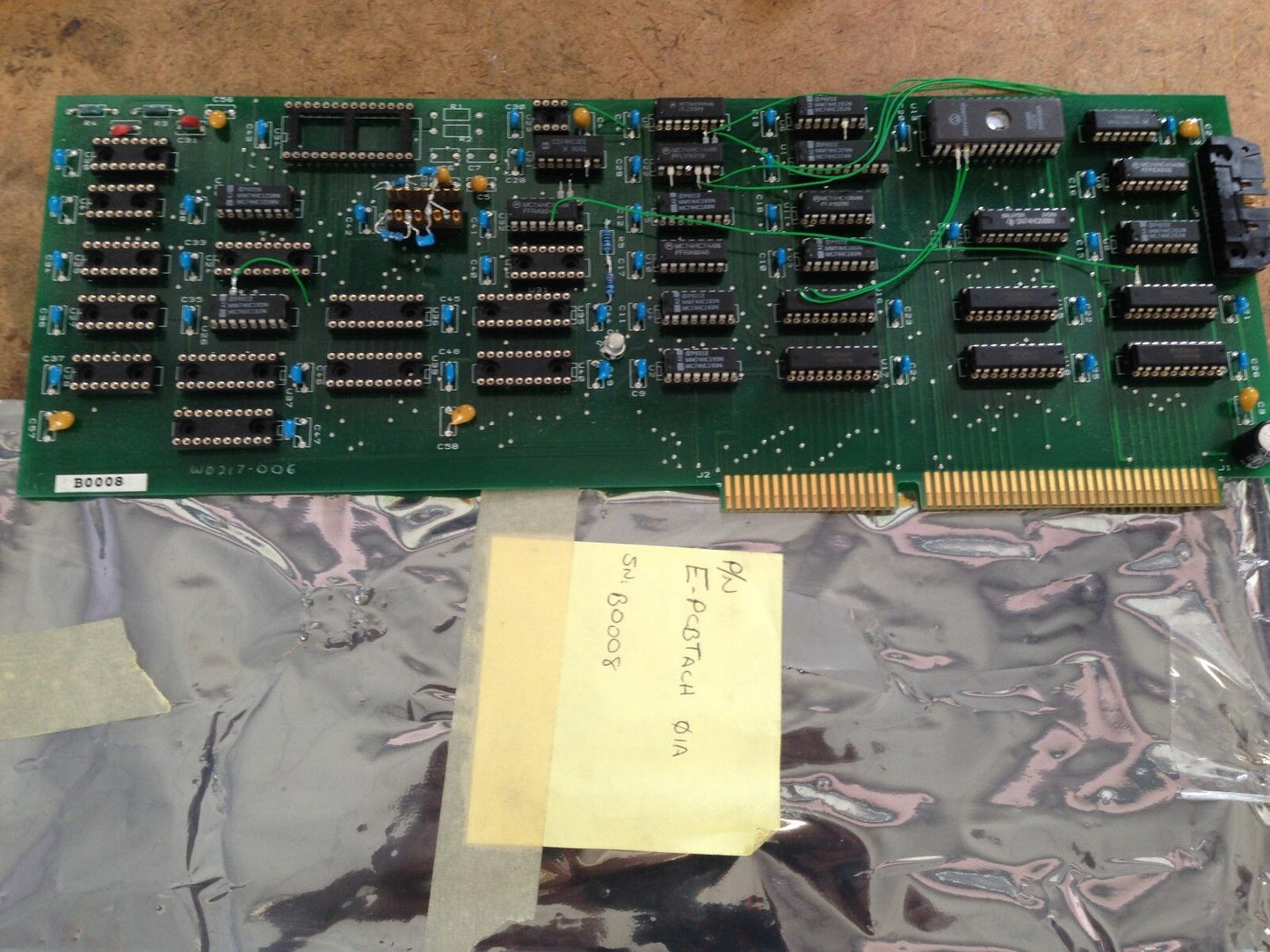 Meco  E-Pcb-Pltach 01A ,Meco E-Pcb-Pltach O1a  Servo Control Board,Fg