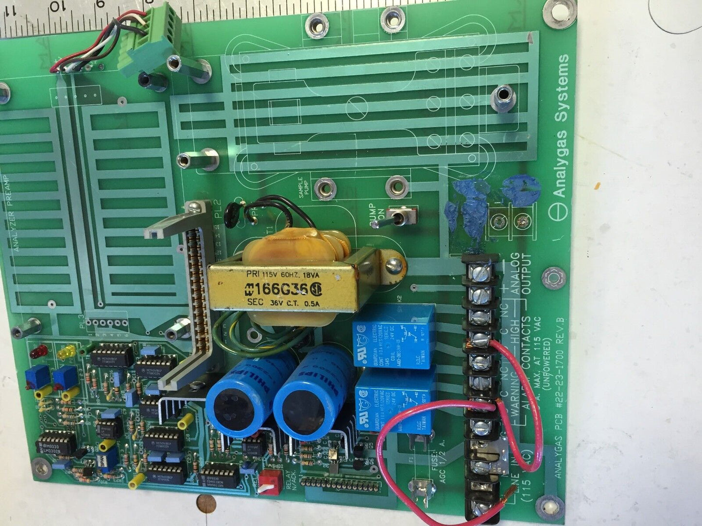 Analygas Systems 22-23-1700,Analygas Systems 22-23-1700 Rev.B ,Fk