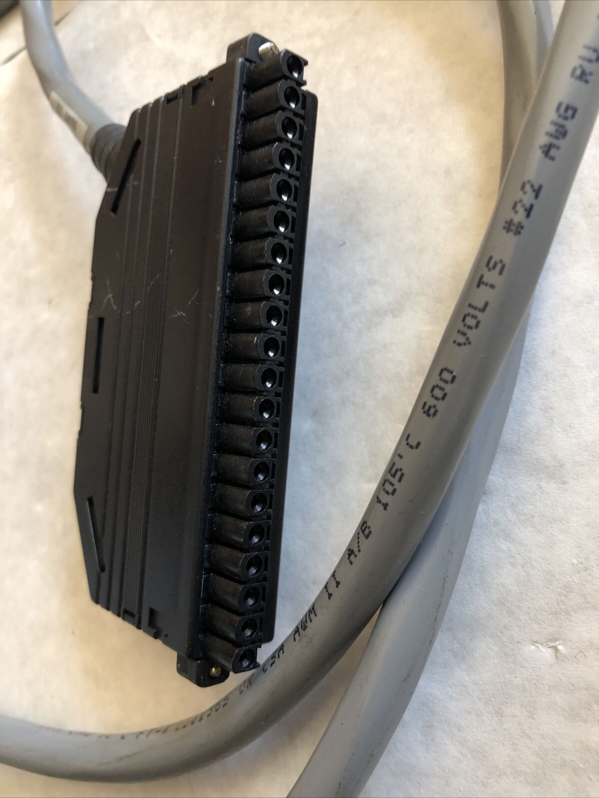 Abb Csa Cmg 60C Ft-4,Ll61365,20 Pin,002162310,E107863 Cable 2M 002101704,1746,By