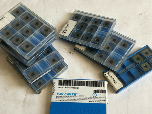 New Lot 86 Valenite Snga 434T00820,Q7,Ceramic Inserts,Tl