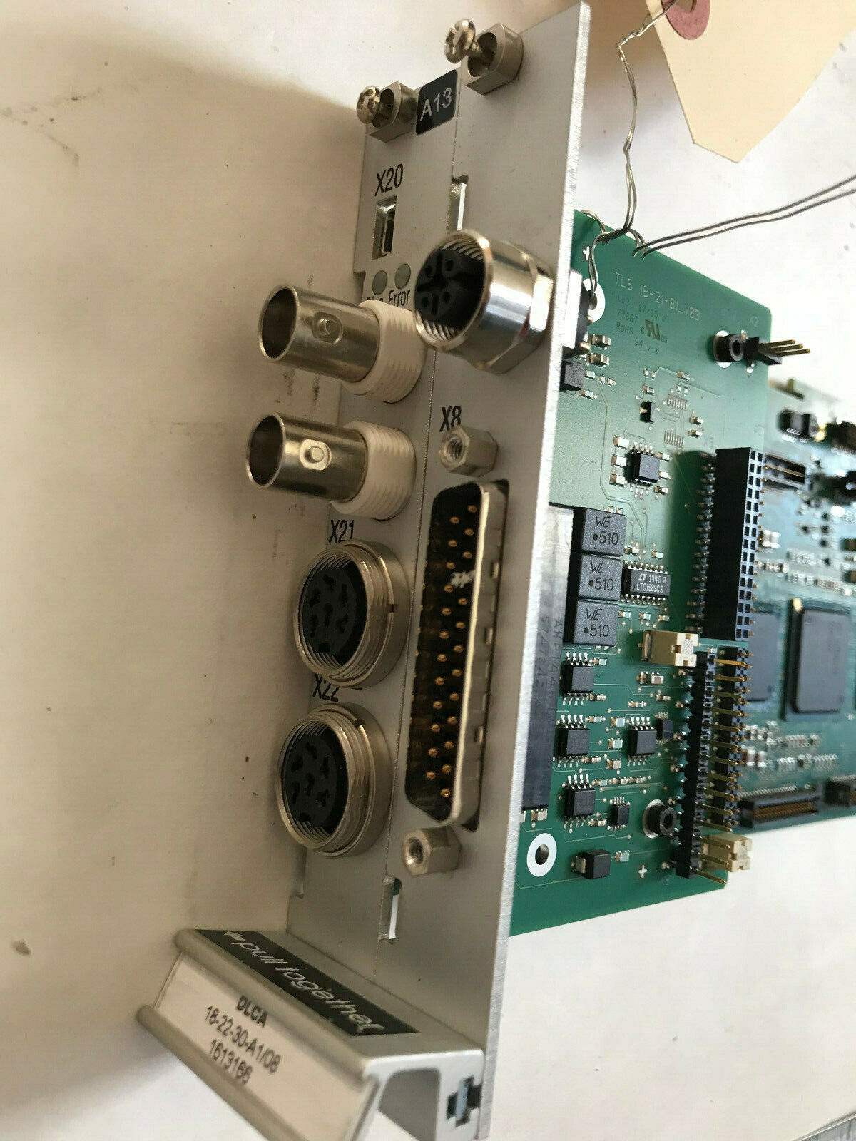 Dlca 18-22-30-A1/08 ,1613166 Controller Pcb Card Gepruft 1702712/V07,Sn