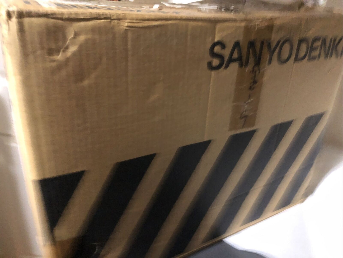 New Sanyo Denki Ba100ffwt533mc,Ba 100Ff Wt 533M Rev B Bl-Super Servo Drive,Fd