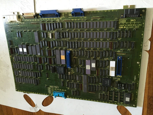 Fanuc A16b-1000-0100-03B Mother Board A16b10000100,Aw