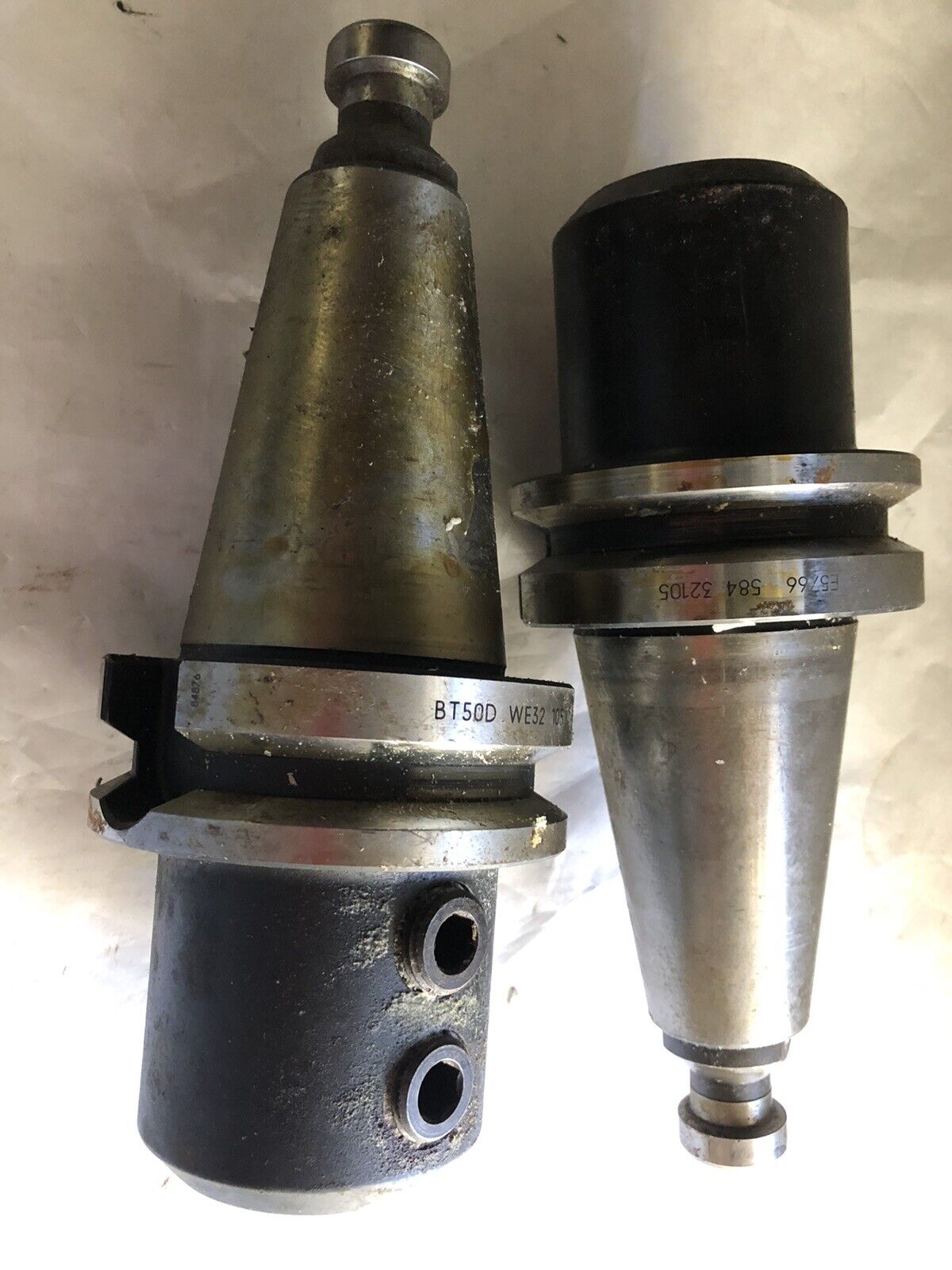 Milling End Mill Tool Holder Bt50 Shank,Bt50d We32 105,E5766 584 32105,Tb