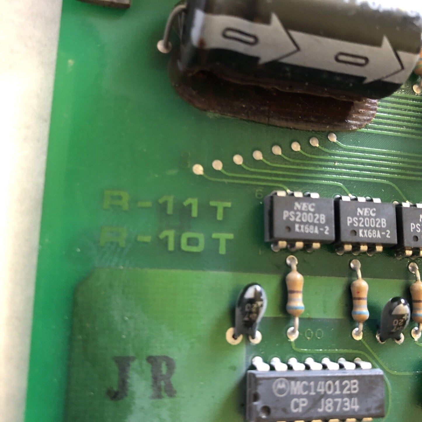 Koyo R-10T, 7820191-2,R-11T International Output Module 16Point Dc,Sr