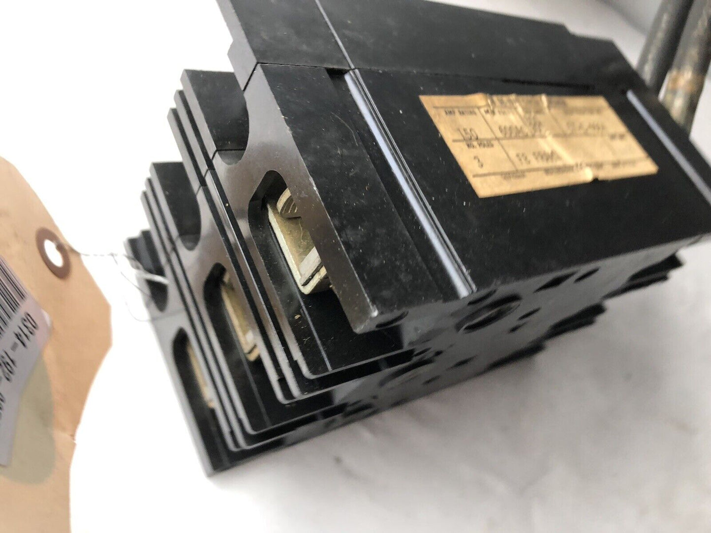 Westinghouse 57-E-4664,150 Amp Circuit Breaker, 600 Vac, 3-Pole,150A,3 Phase,Ag