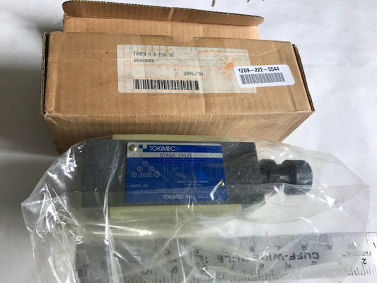 New Tokimec Tgmfn-5-X-P2h-50 Stack Valve,Tokimec Tgmen-5-X-P2h-50 ,Ad