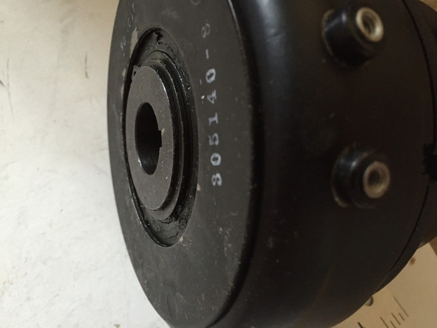Di Dynacorp 305140-8,Nachi 6009Nsl Altra Sheave Clutch 90V 7/8" Bore Frame,Aj