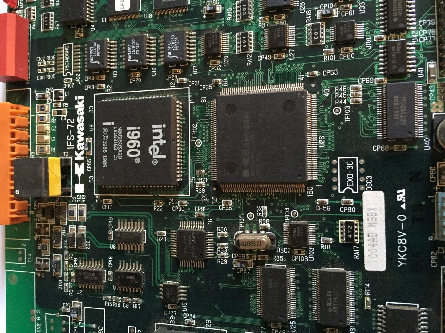Kawasaki 50999-1702R10, 1Fs-72,Ykc8v-0 Robotic Pc Control Board,Da