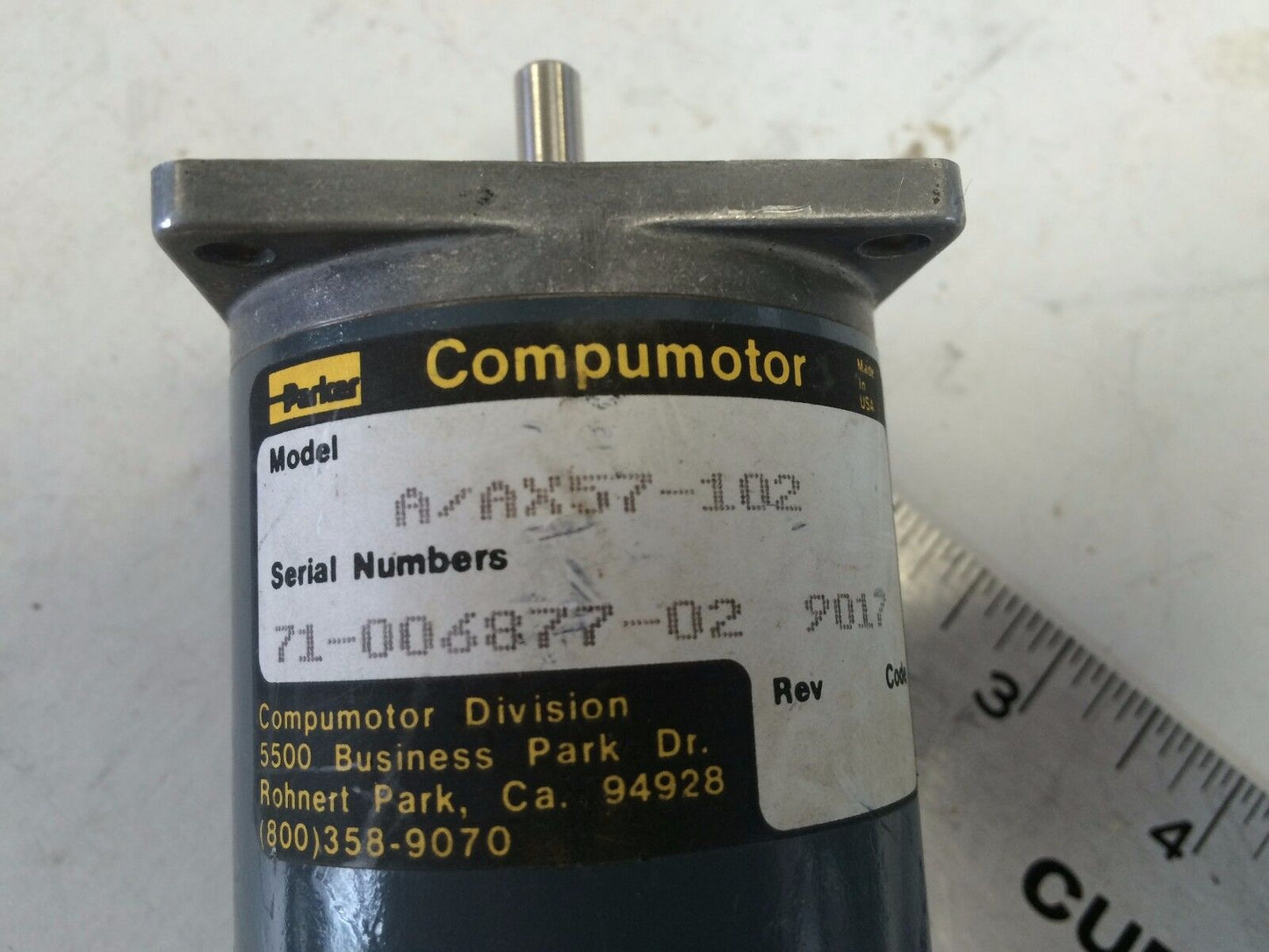 Parker A/Ax57-102 Compumotor Stepping Motor 0.7Amp,Cw