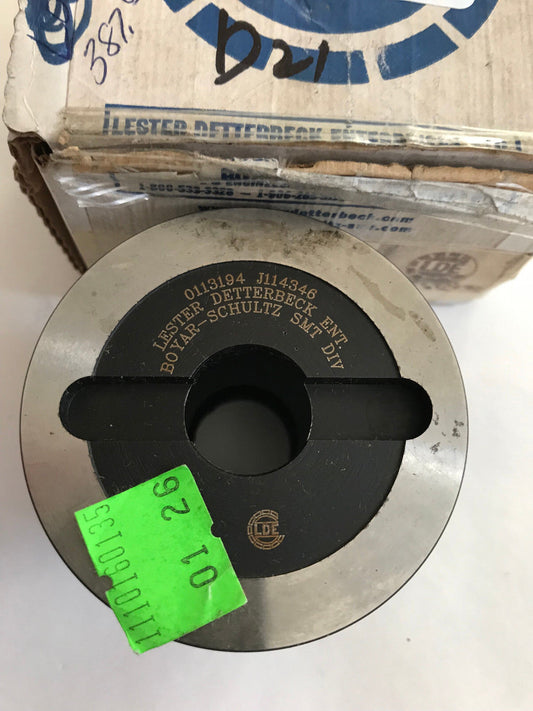Lester Detterbeck 0113194 J114346 L.D.E Boyar-Schultz Collect Head Assmbly,St