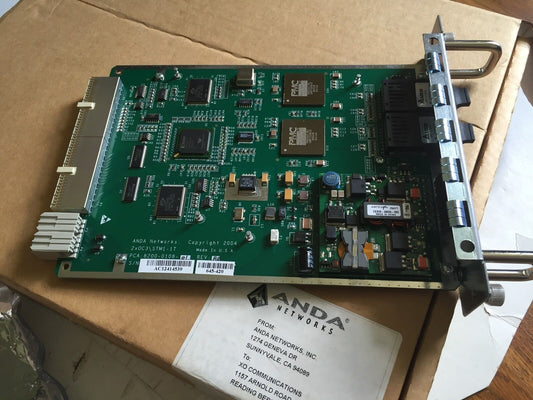 New Anda 2Xoc3/Stm1-1T,Pca 8200-0118-01 Networks Logical Trunk Ee4000 645420,Cr
