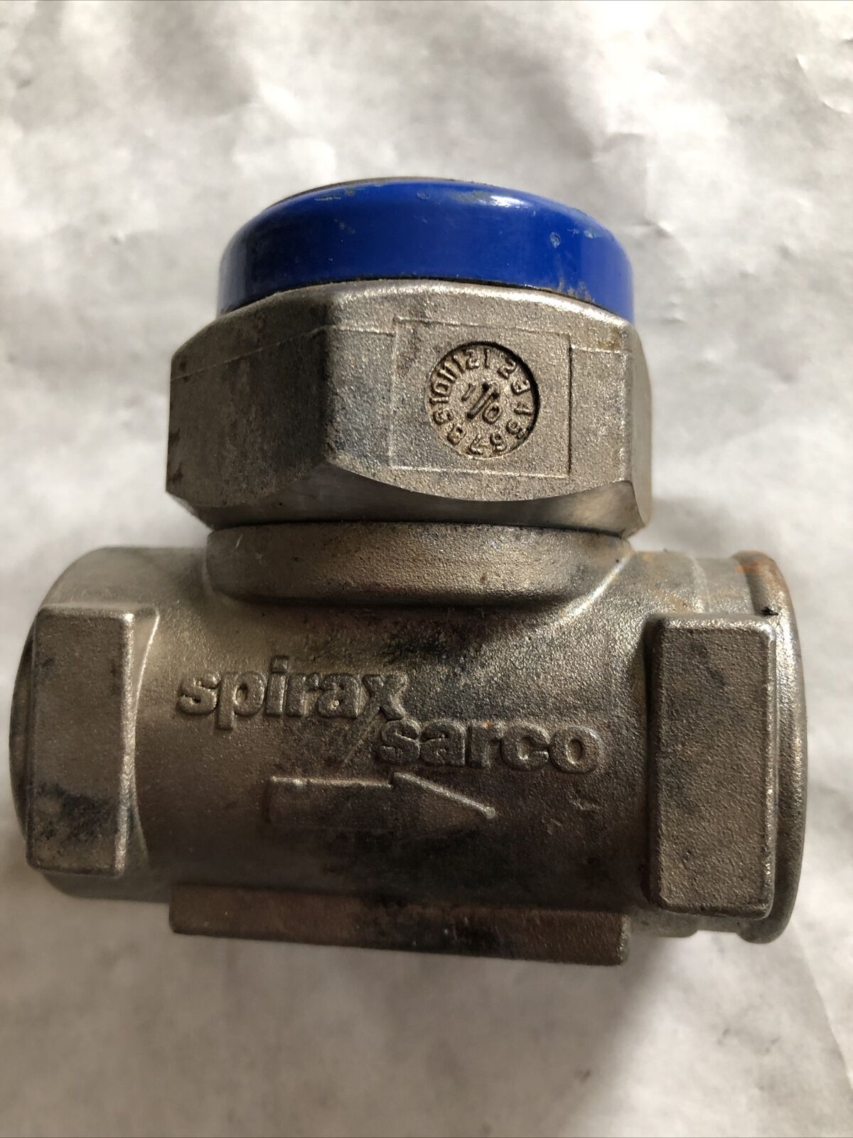 New 3/4” Npt Spirax-Sarco Td52 Thermodynamic Steam Trap Cool Blue A743 Ca40f,Bq