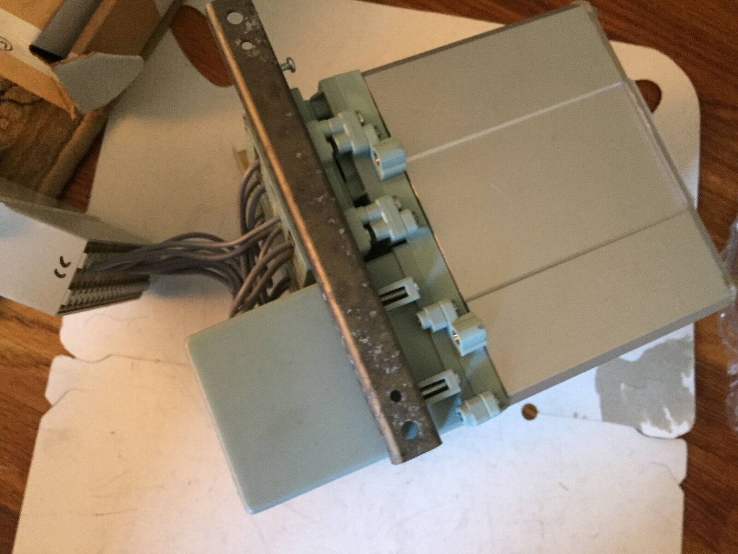 Abb Rk 671 003-Aa,Abb Racid Rk 671203Aa,Rk671003pb Overcurrent Protection,Bw