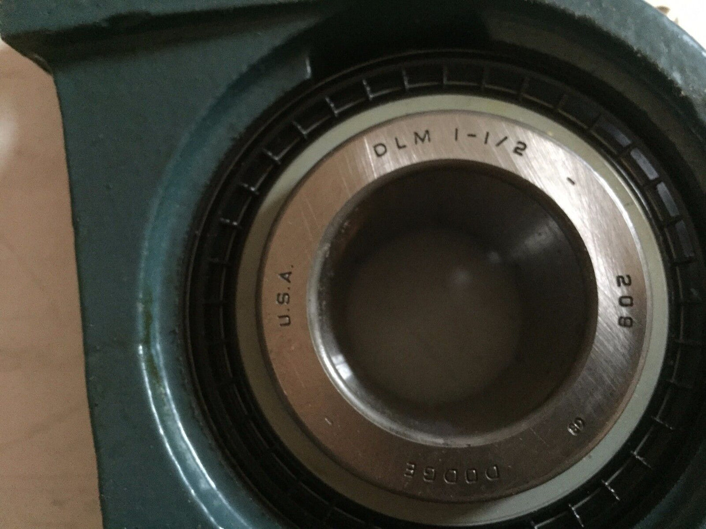New Dodge P2b-Dlm-108 1-1/2", Dlm 1-1/2 209 Usa, Pillow Block Bearing,Br