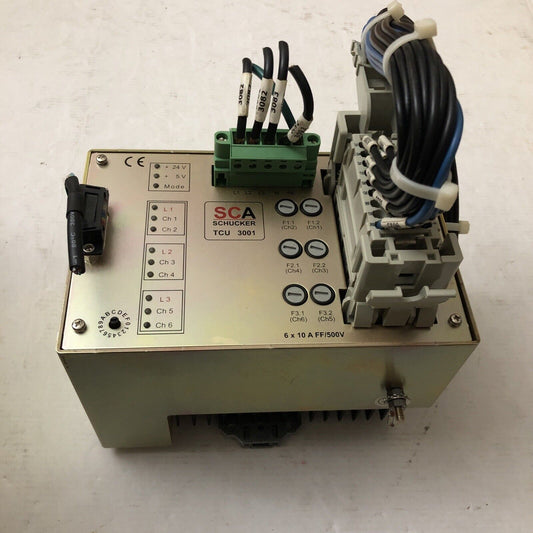 Sca Schucker Tcu 3001,Sca 8900.0002,Sys3000 Adhesive Controller Power Supply,Cr