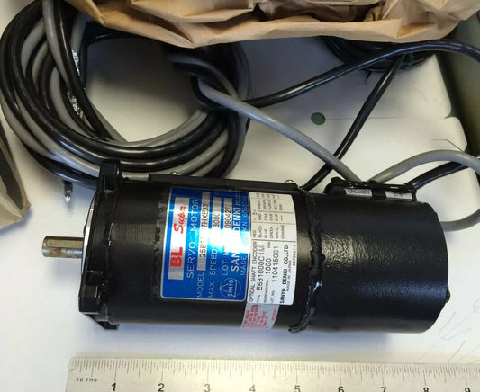 New Sanyo Denki 25Bm007hxe33 Bl-Super Servo Motor, 11Mm Shaft Dia,E681000c1m ,Fj