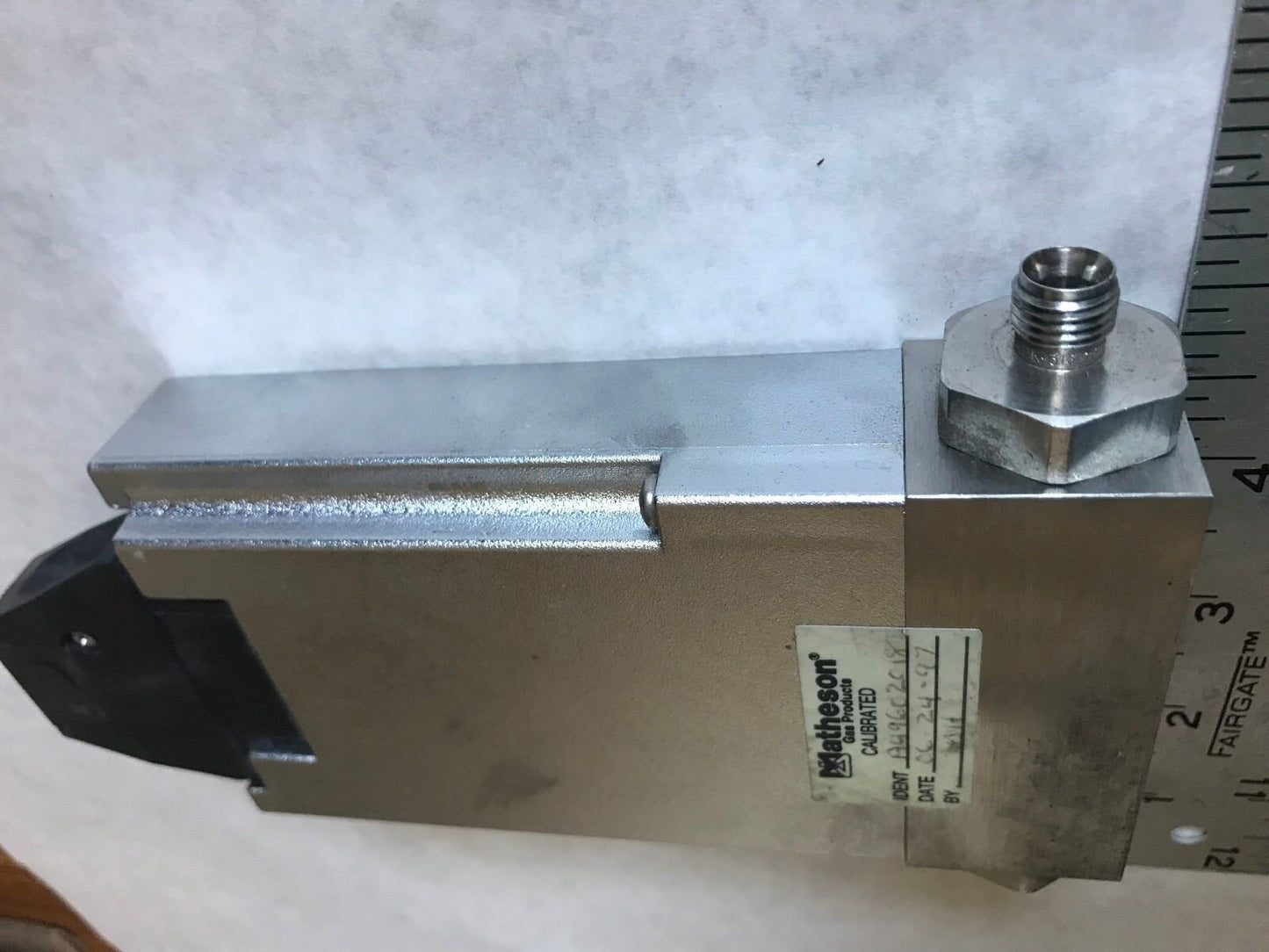 Matheson 8272-0423 Mass Flow Transducer,Ei